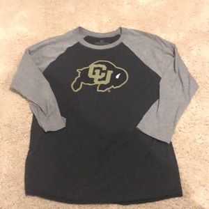 Colorado University Baseball Tee